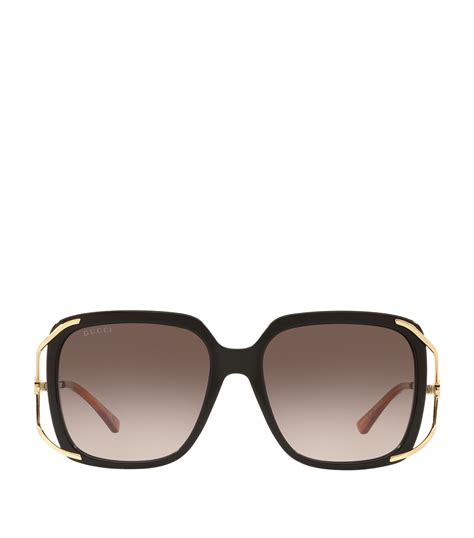 gucci oversized square sunglasses replica|oversized gucci sunglasses for women.